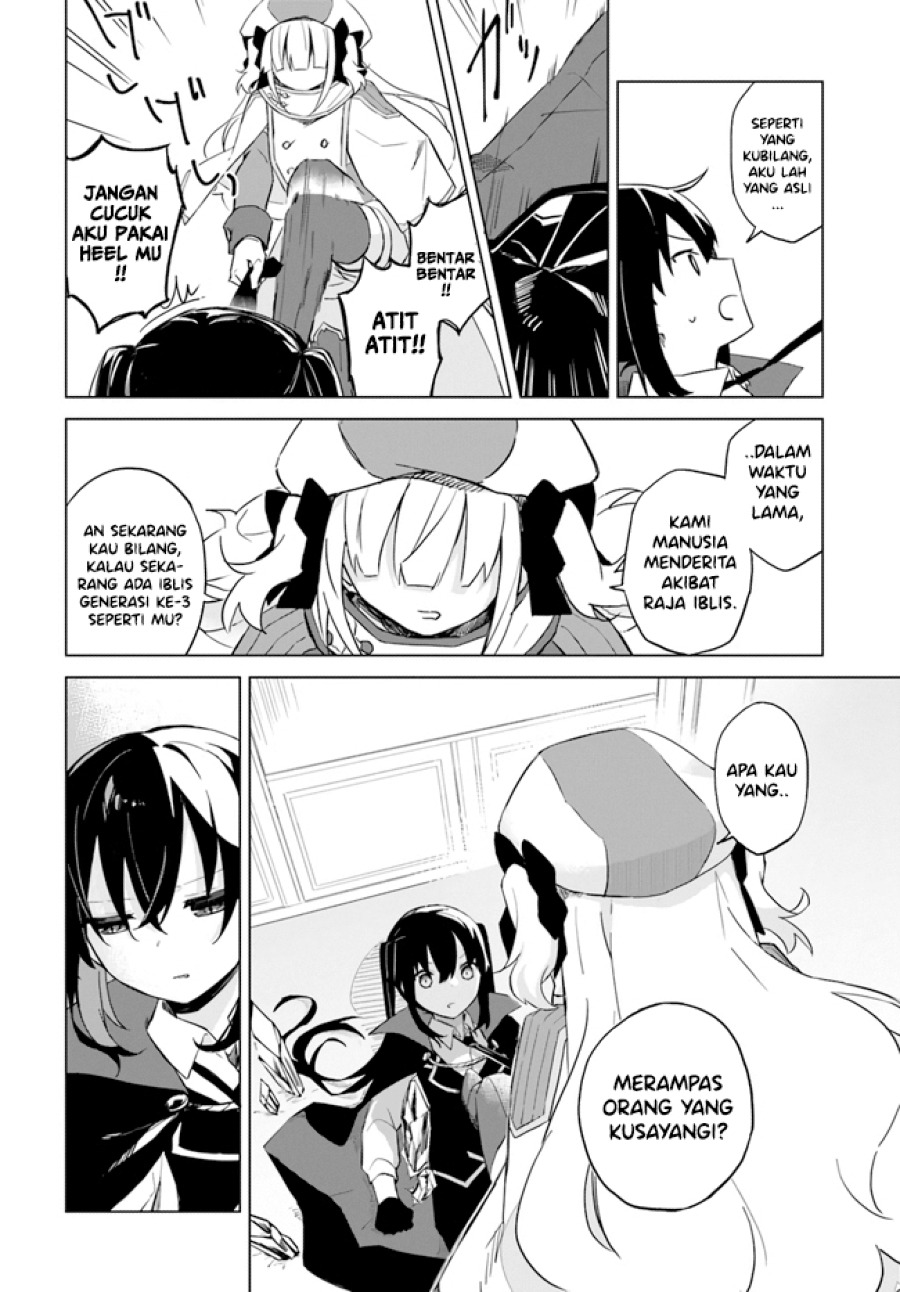 Maou to Yuri Chapter 02.3 Gambar 8