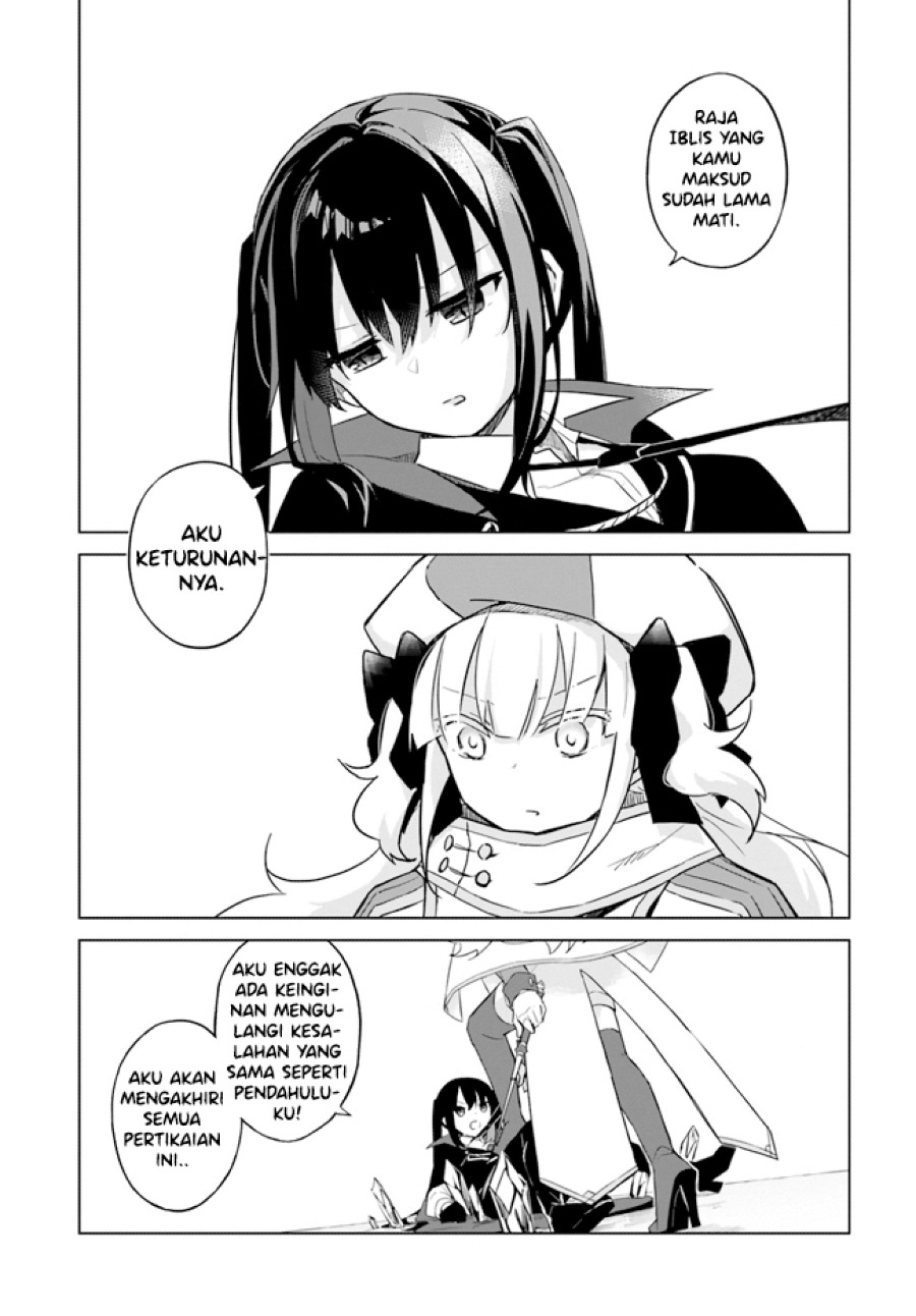 Maou to Yuri Chapter 02.3 Gambar 9