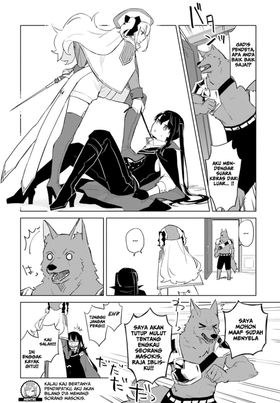 Maou to Yuri Chapter 02.3 Gambar 10