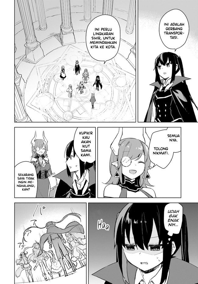 Maou to Yuri Chapter 03.1 Gambar 3