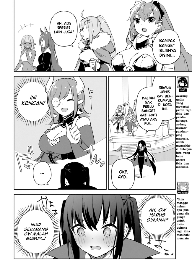 Maou to Yuri Chapter 03.1 Gambar 5