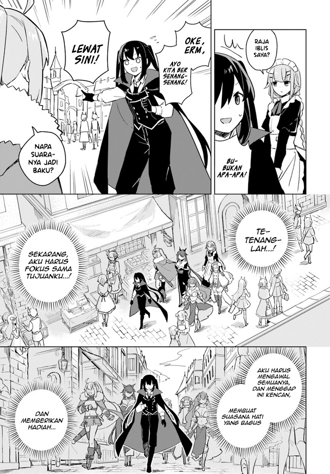 Maou to Yuri Chapter 03.1 Gambar 6