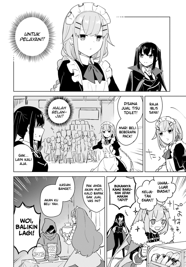 Maou to Yuri Chapter 03.1 Gambar 7