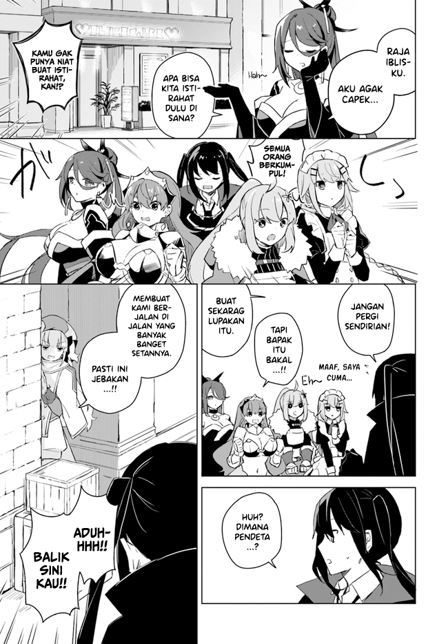 Maou to Yuri Chapter 03.1 Gambar 8