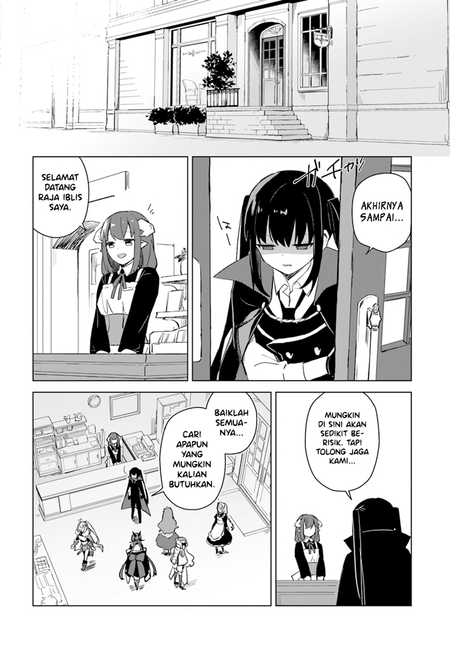 Maou to Yuri Chapter 03.1 Gambar 9