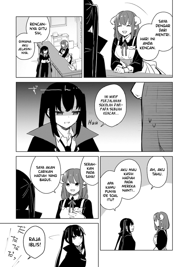 Maou to Yuri Chapter 03.1 Gambar 10