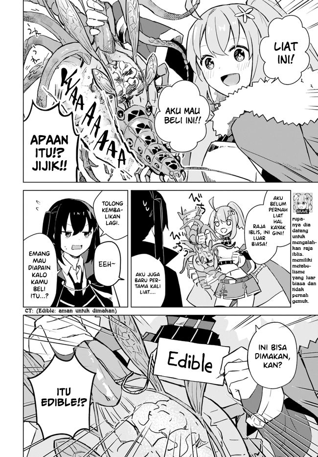 Maou to Yuri Chapter 03.1 Gambar 11