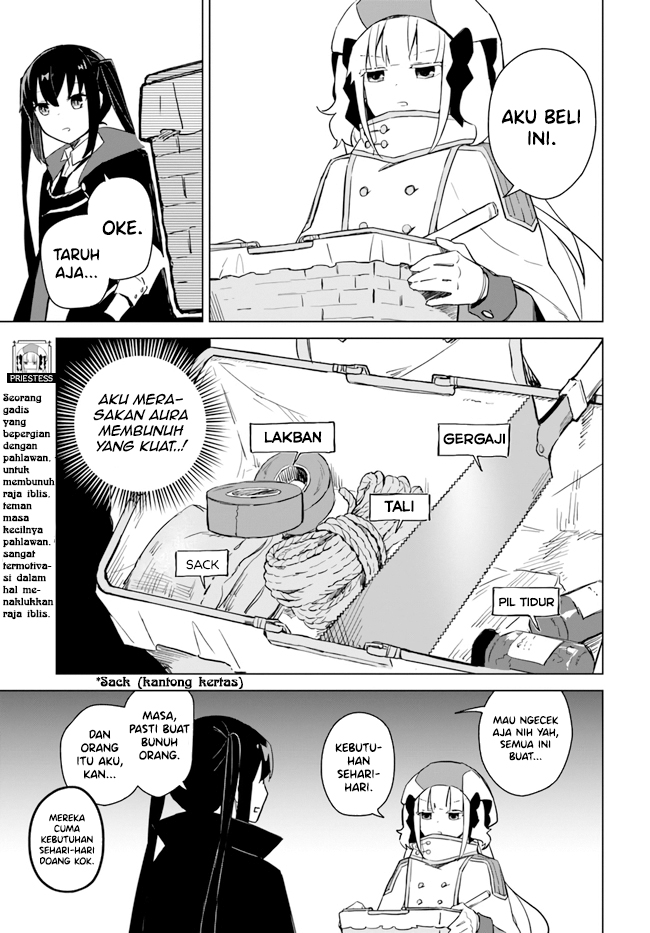 Maou to Yuri Chapter 03.1 Gambar 12