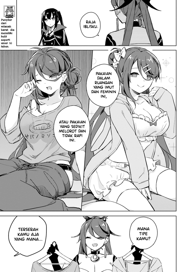 Maou to Yuri Chapter 03.1 Gambar 14