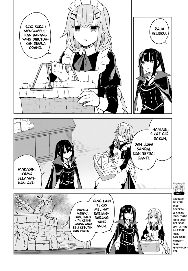 Maou to Yuri Chapter 03.1 Gambar 15