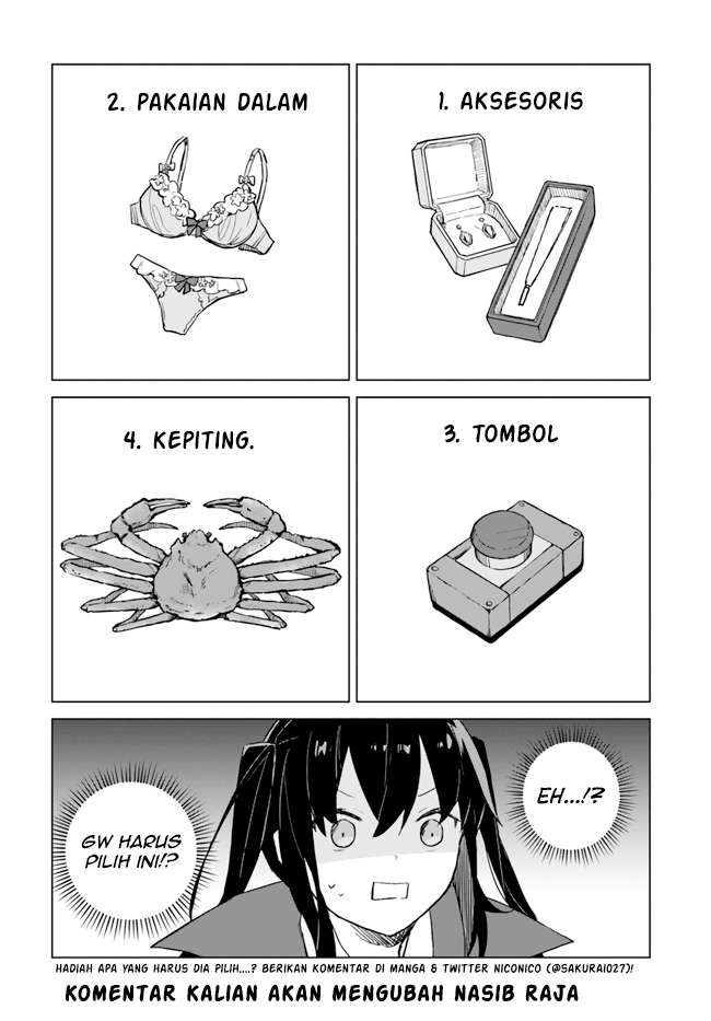 Maou to Yuri Chapter 03.1 Gambar 17