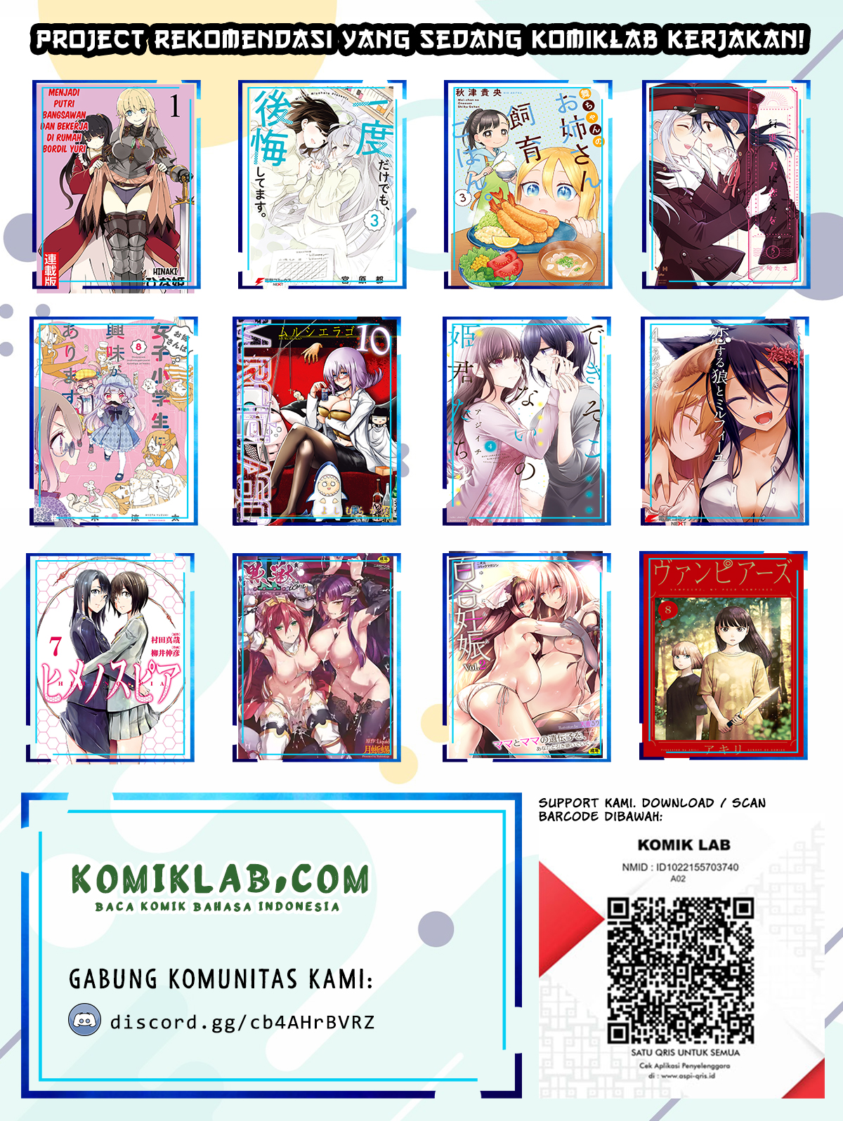 Maou to Yuri Chapter 03.1 Gambar 19