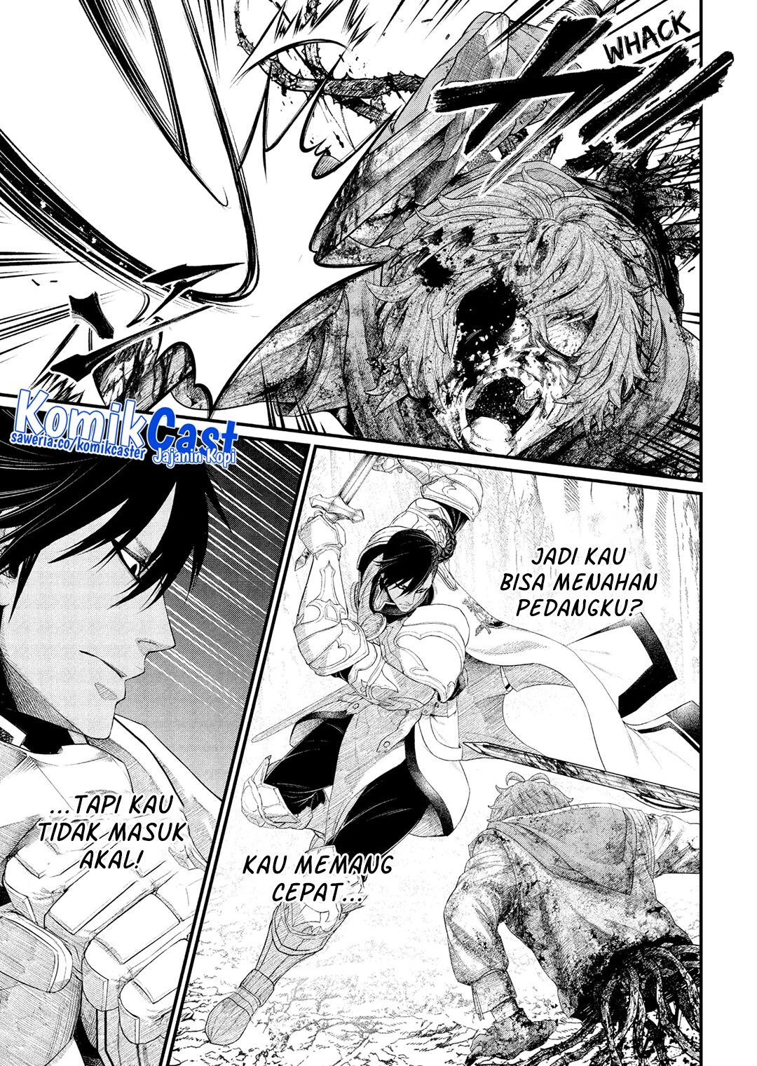 Marchen Crown Chapter 04 Gambar 8