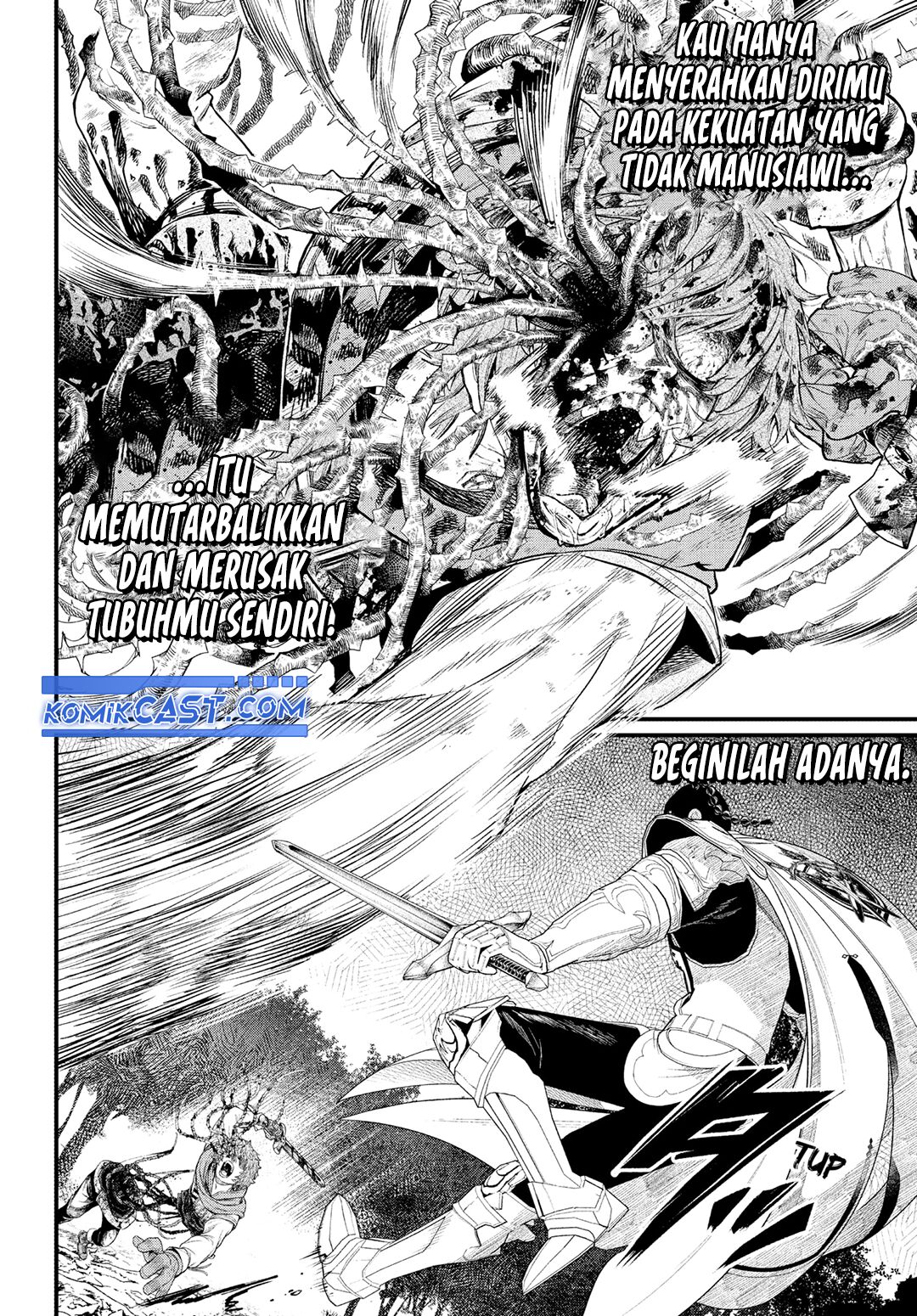 Marchen Crown Chapter 04 Gambar 9