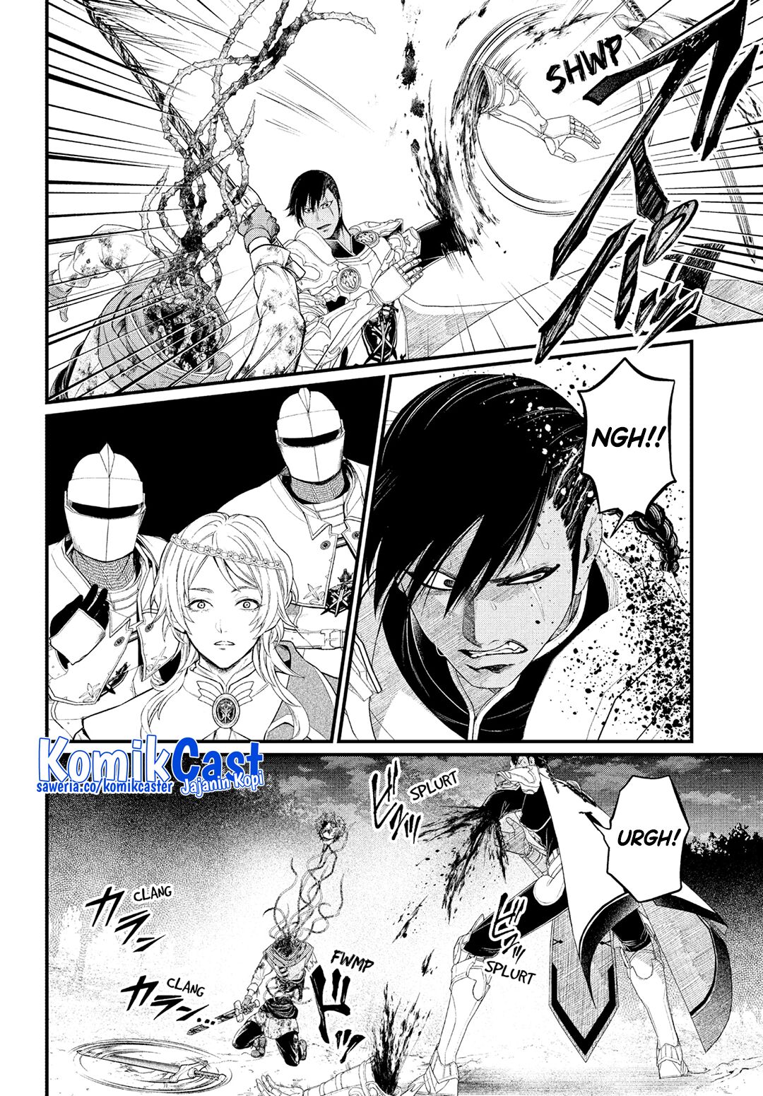Marchen Crown Chapter 04 Gambar 15
