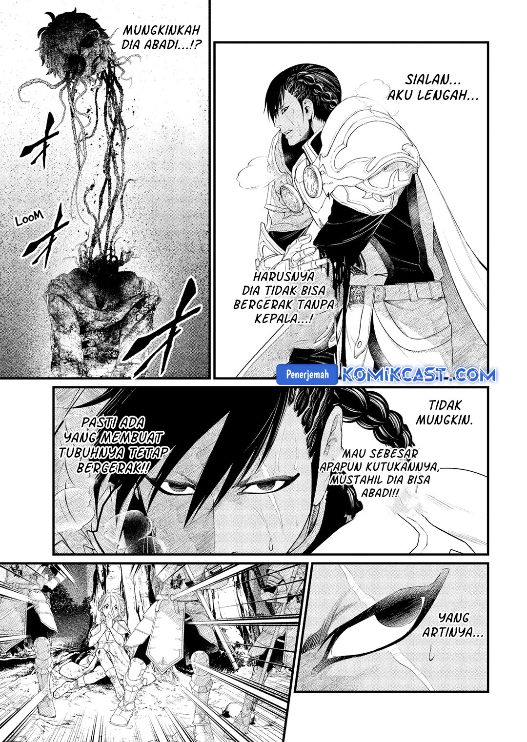 Marchen Crown Chapter 04 Gambar 16