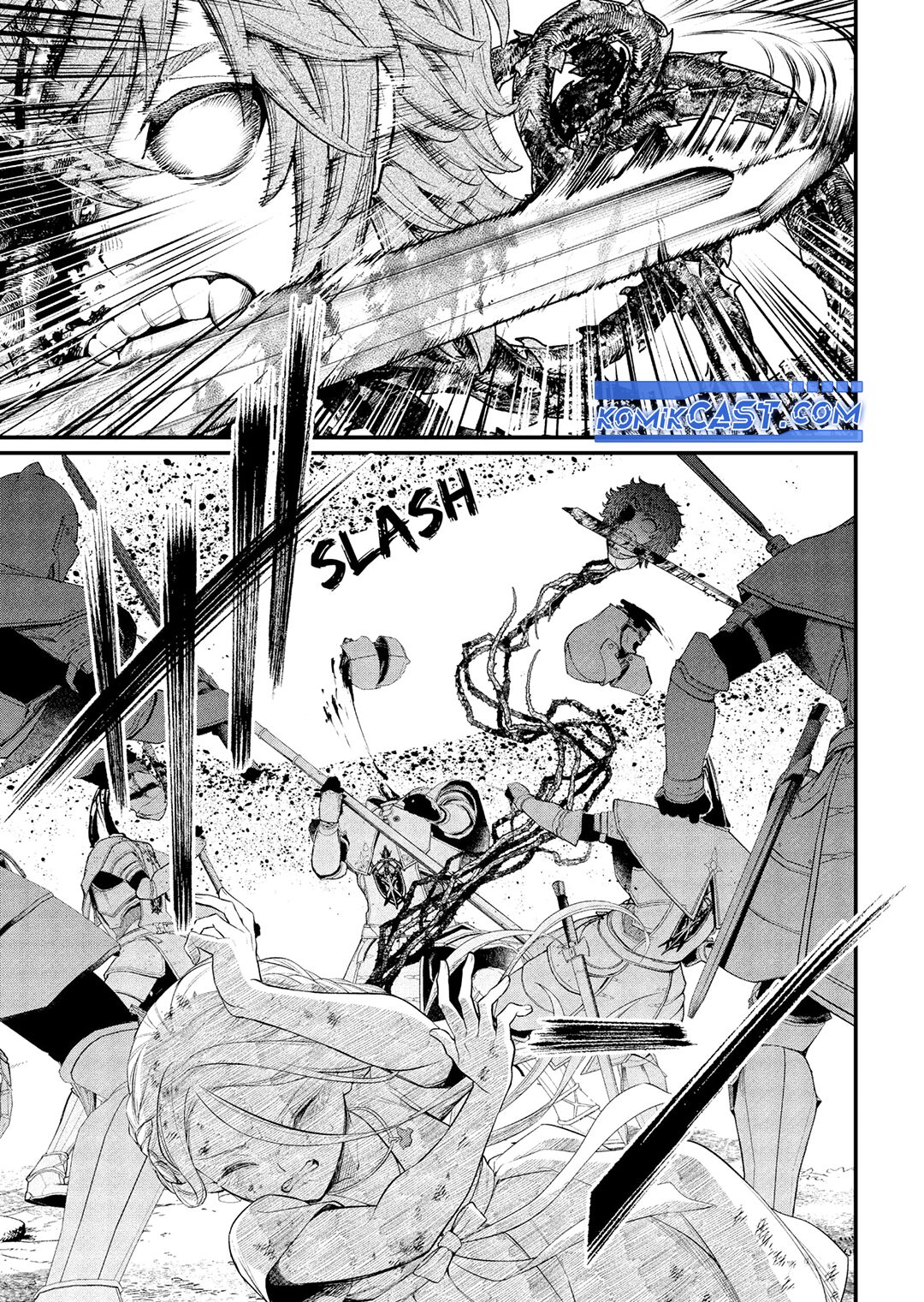 Marchen Crown Chapter 04 Gambar 22