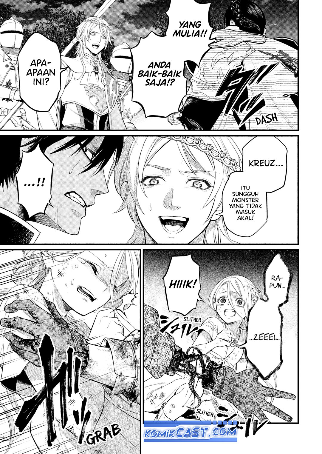 Marchen Crown Chapter 04 Gambar 24