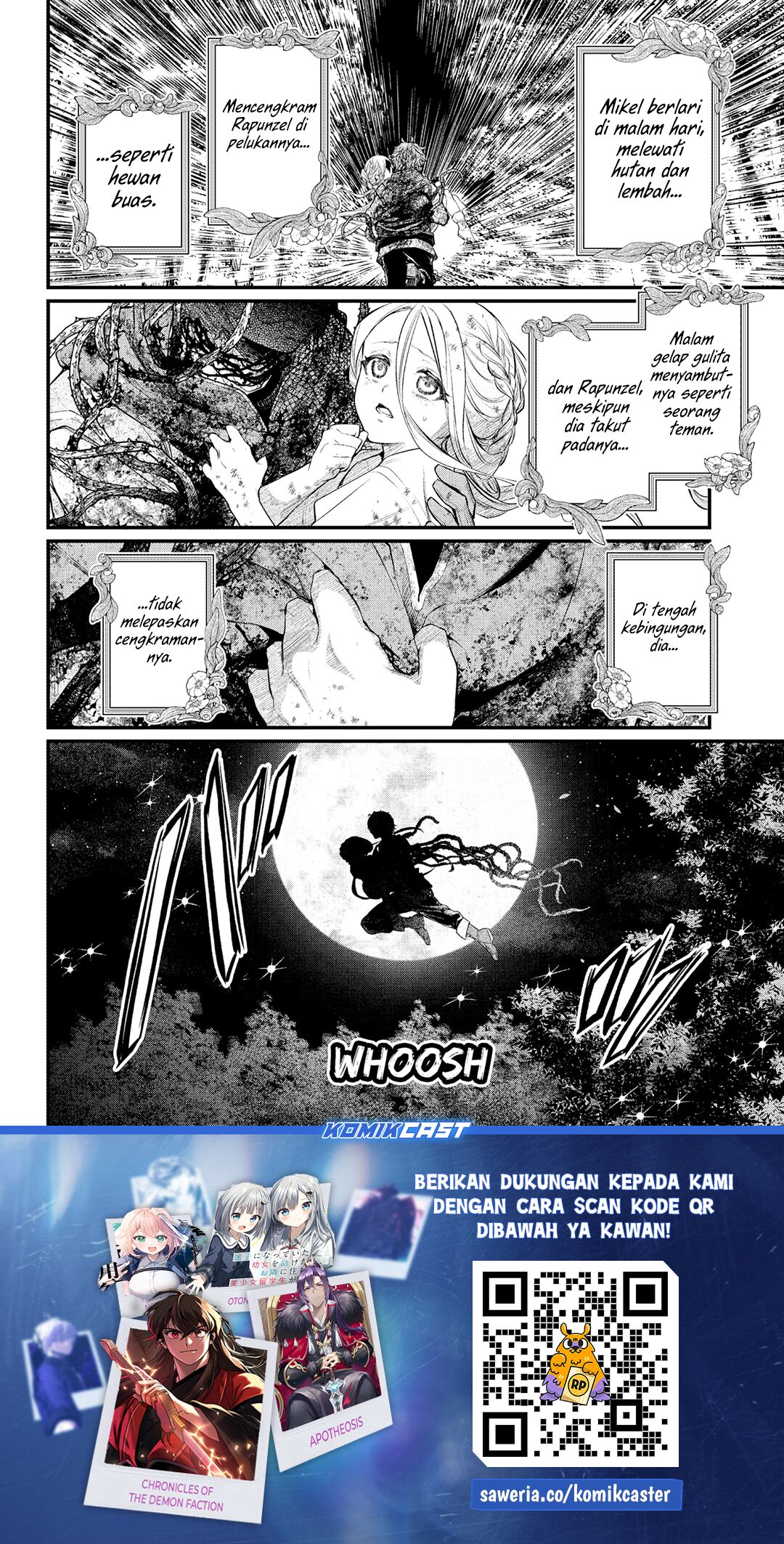 Marchen Crown Chapter 04 Gambar 27