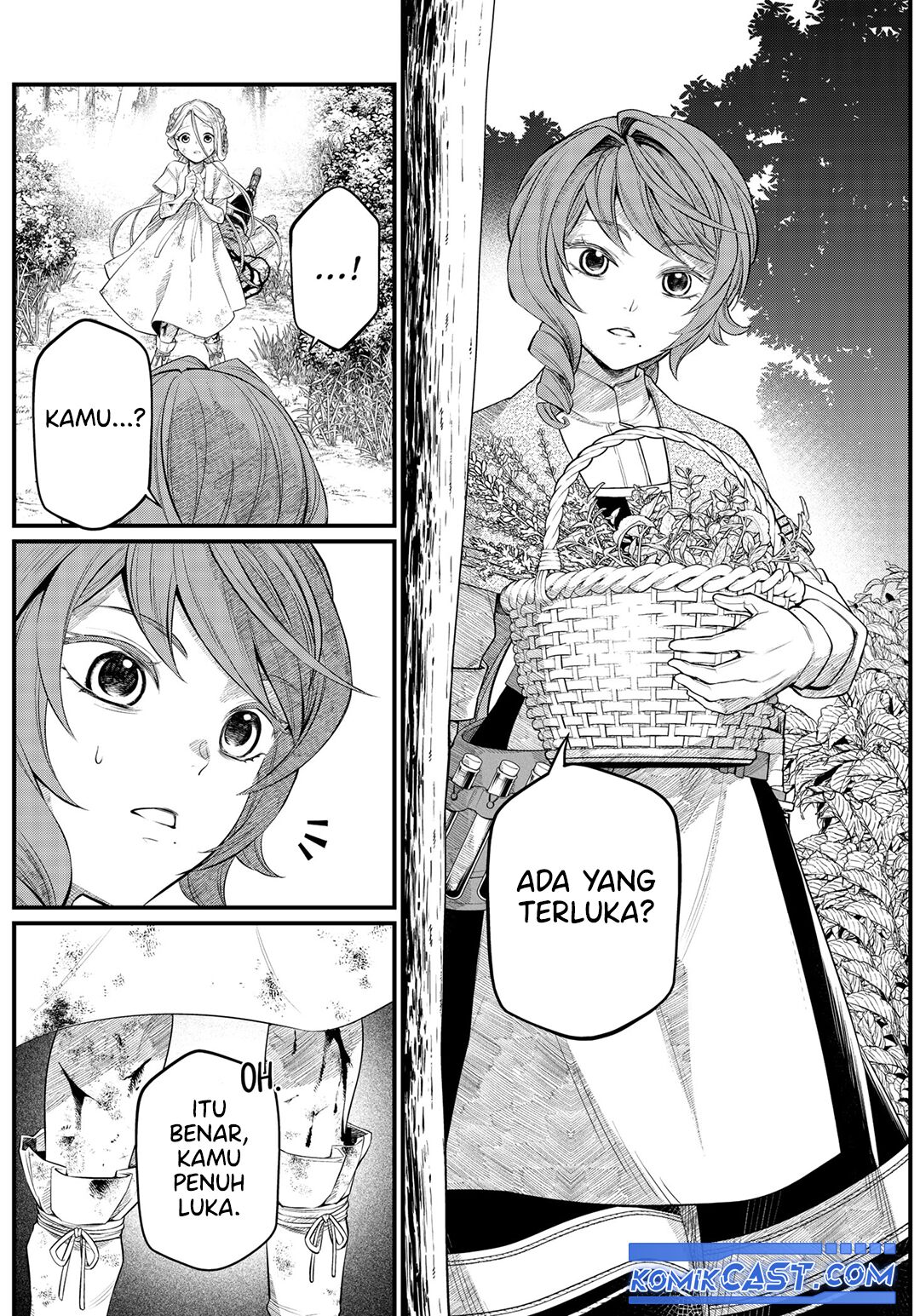 Marchen Crown Chapter 07 Gambar 7