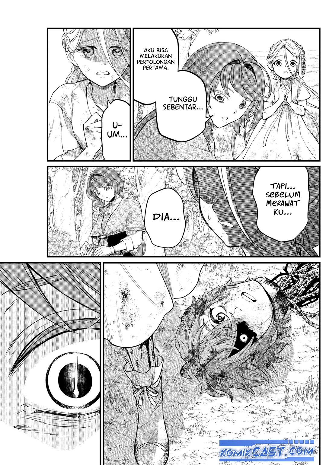 Marchen Crown Chapter 07 Gambar 8