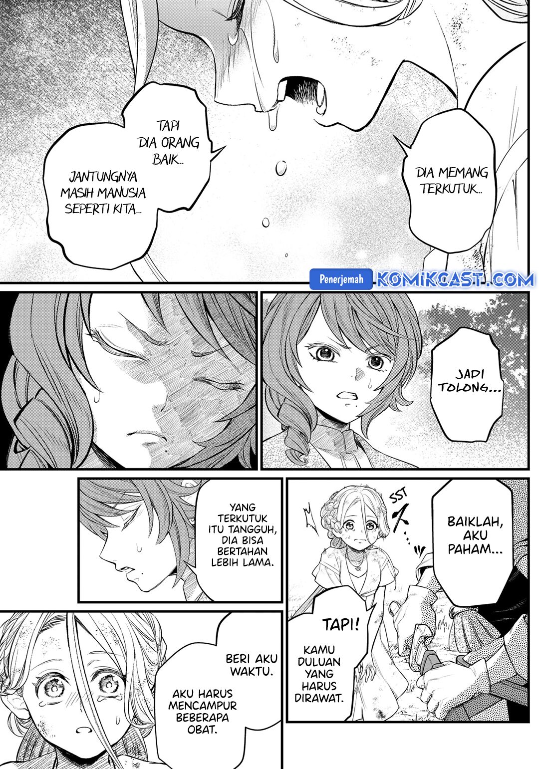 Marchen Crown Chapter 07 Gambar 10