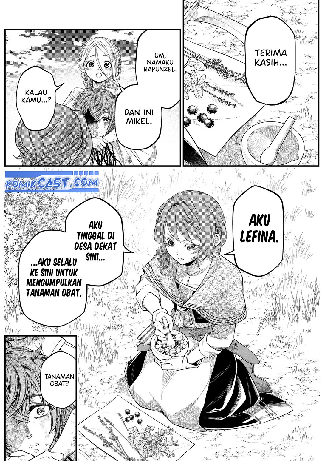 Marchen Crown Chapter 07 Gambar 11