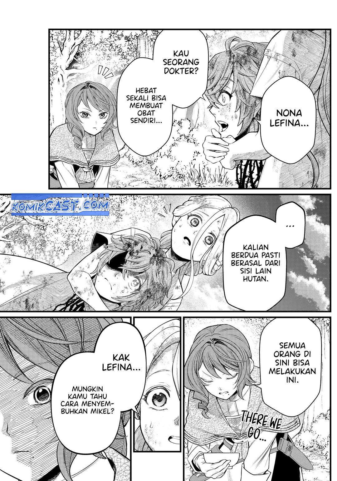Marchen Crown Chapter 07 Gambar 12
