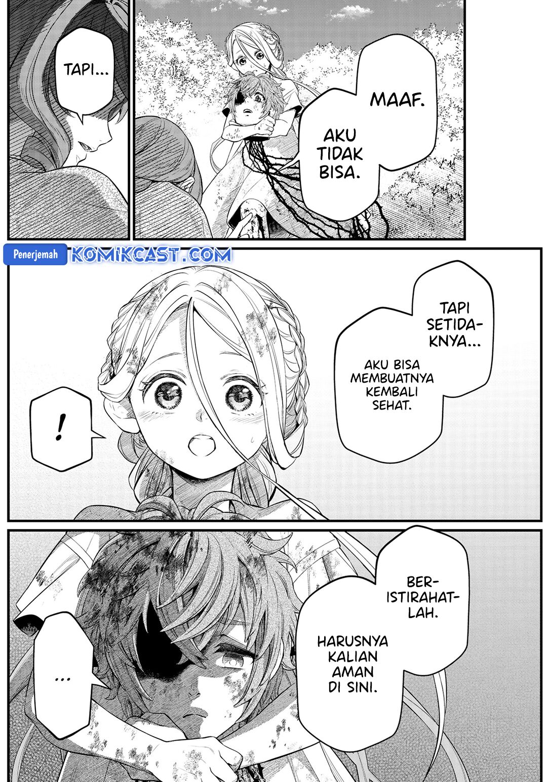Marchen Crown Chapter 07 Gambar 13
