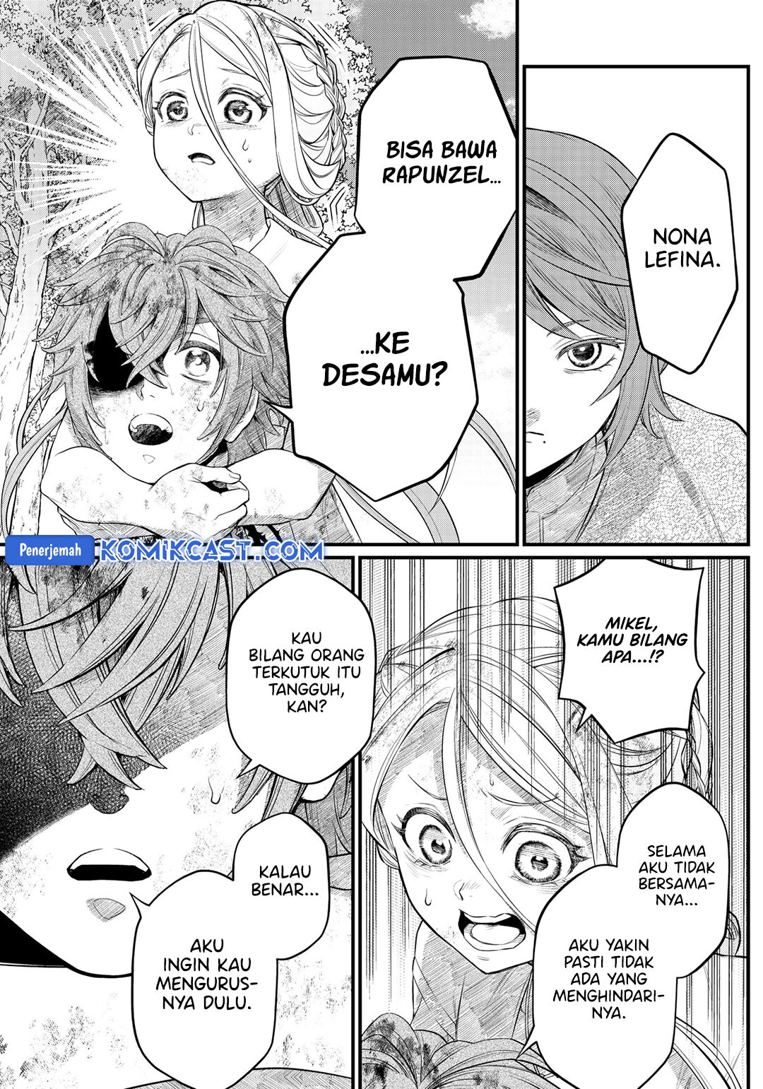 Marchen Crown Chapter 07 Gambar 14