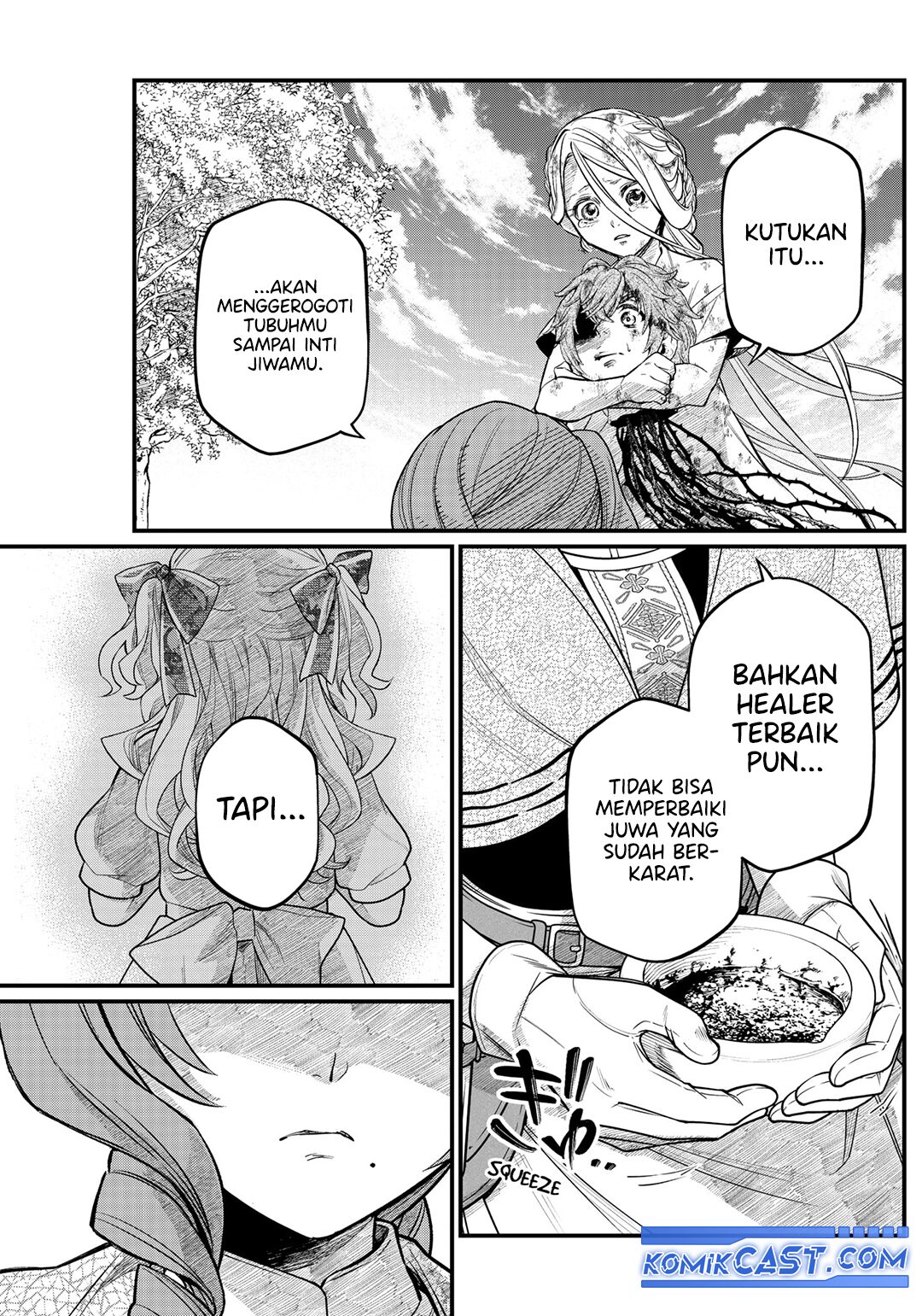 Marchen Crown Chapter 07 Gambar 16