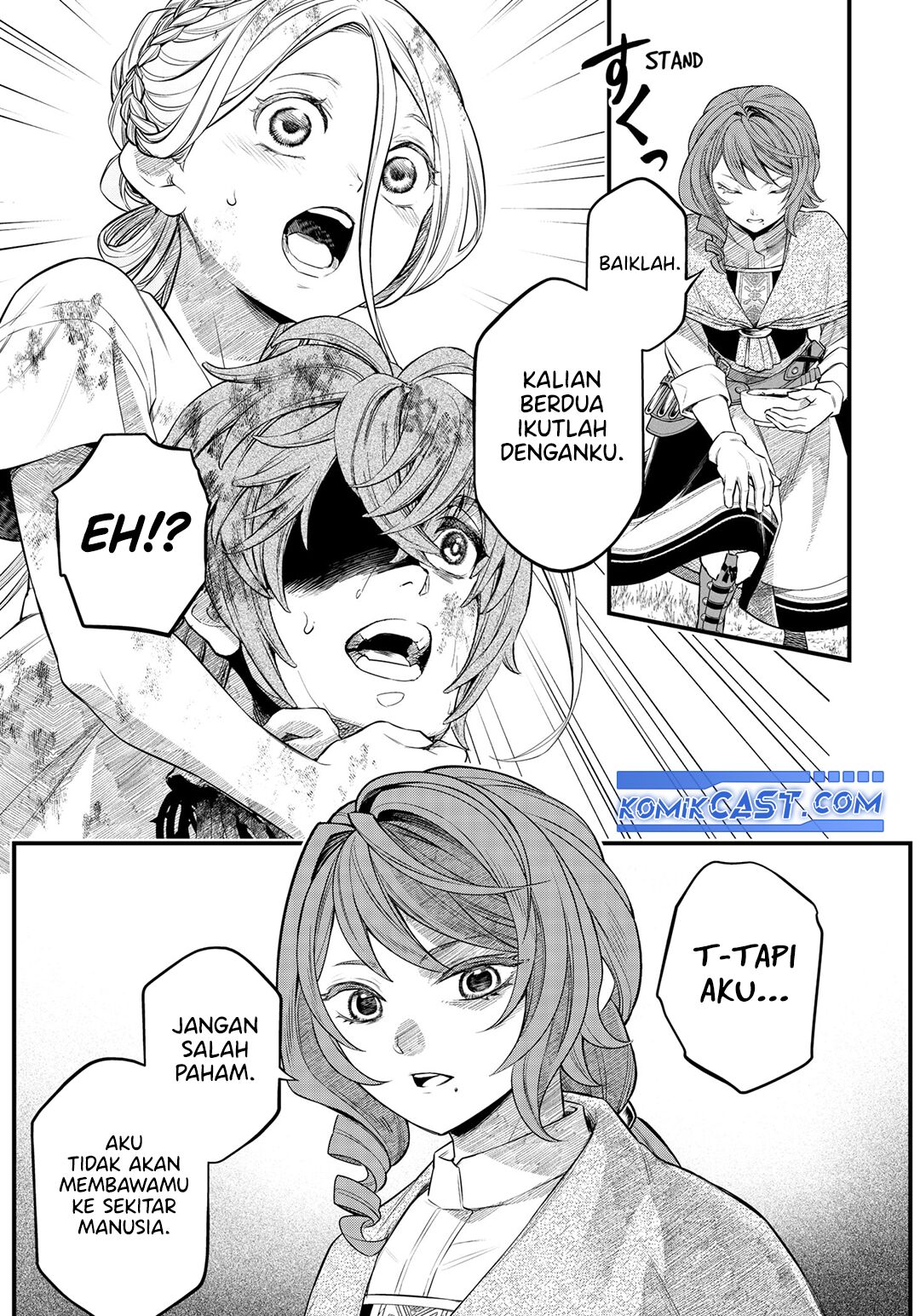 Marchen Crown Chapter 07 Gambar 17