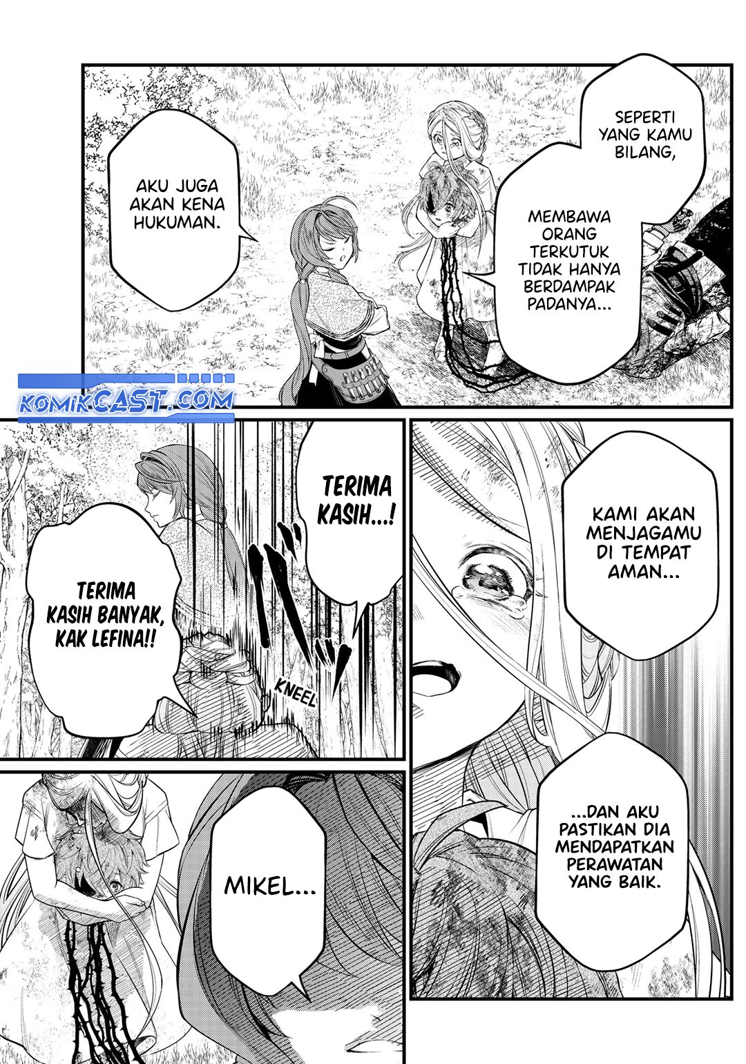 Marchen Crown Chapter 07 Gambar 18