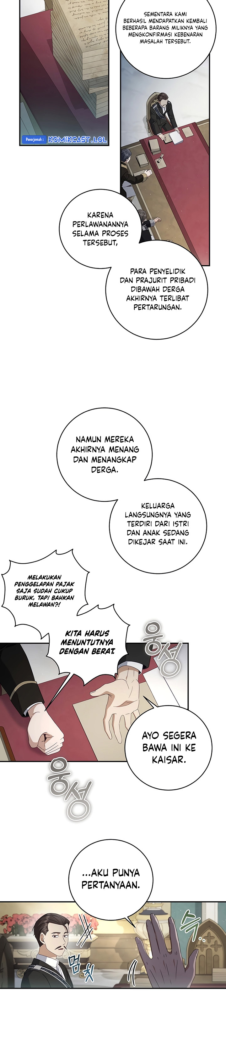 Margrave’s Bastard Son was The Emperor Chapter 23 Gambar 25