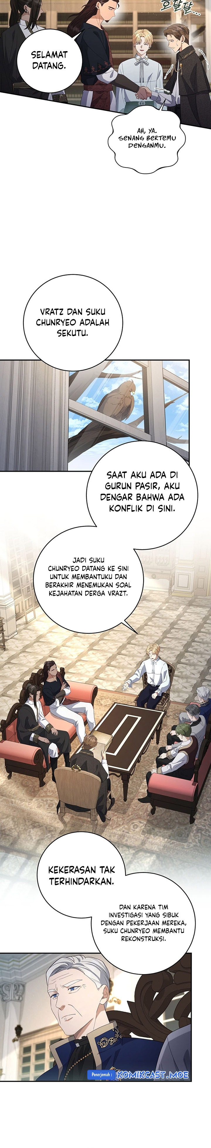 Margrave’s Bastard Son was The Emperor Chapter 27 Gambar 22