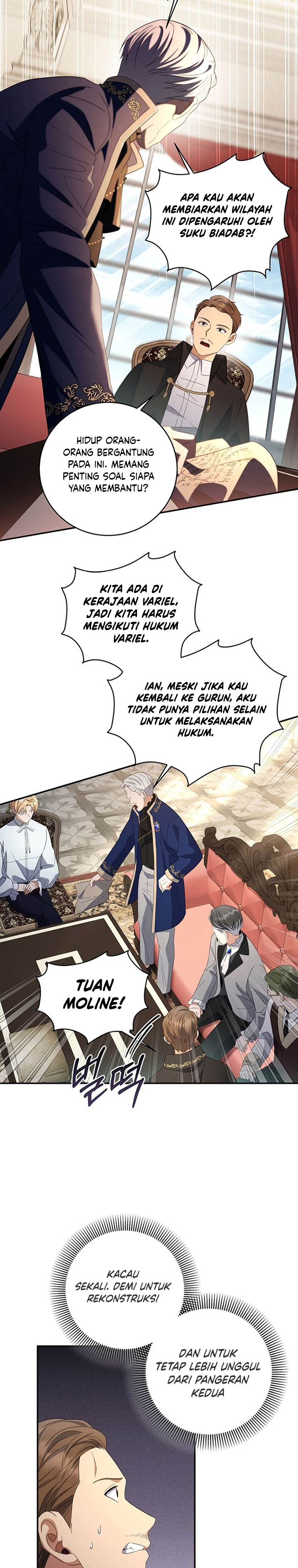 Margrave’s Bastard Son was The Emperor Chapter 27 Gambar 27