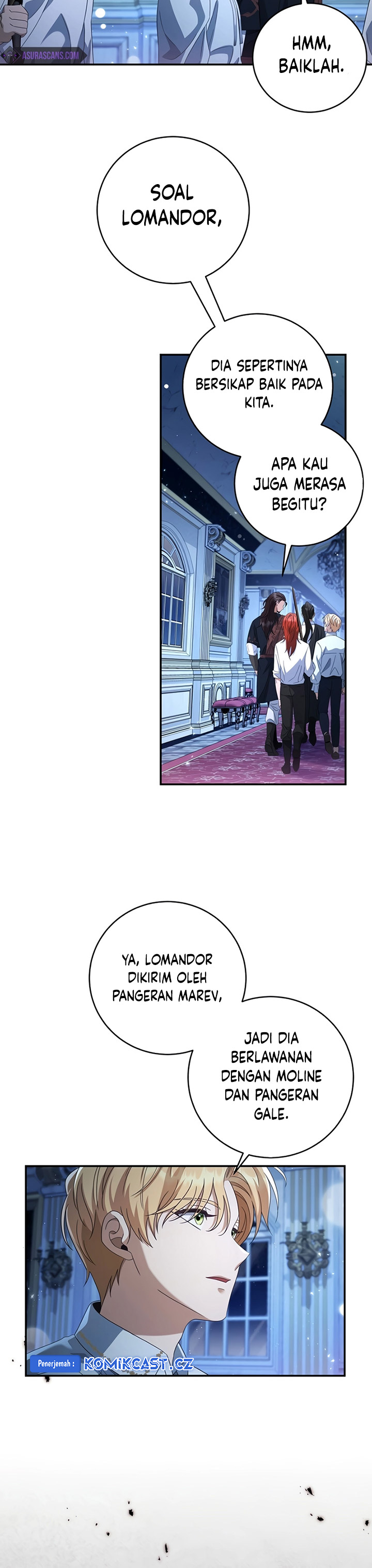 Margrave’s Bastard Son was The Emperor Chapter 29 Gambar 5