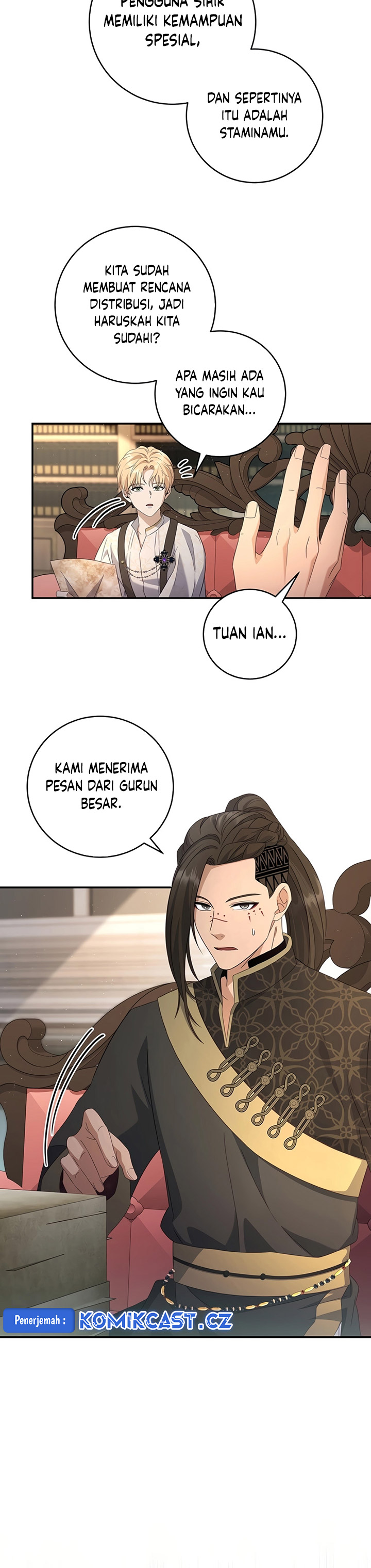 Margrave’s Bastard Son was The Emperor Chapter 33 Gambar 29