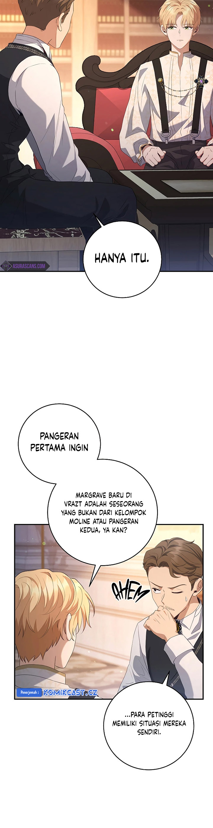 Margrave’s Bastard Son was The Emperor Chapter 34 Gambar 9