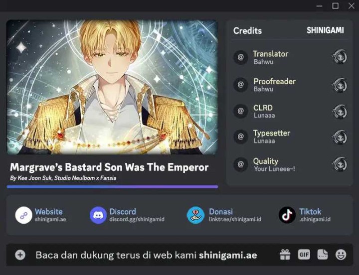 Margrave’s Bastard Son was The Emperor Chapter 50 Gambar 1