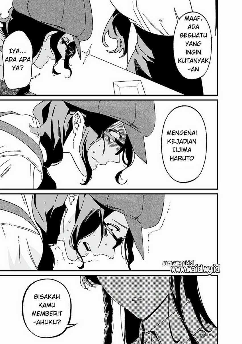 Maria no Danzai Chapter 20 Gambar 19