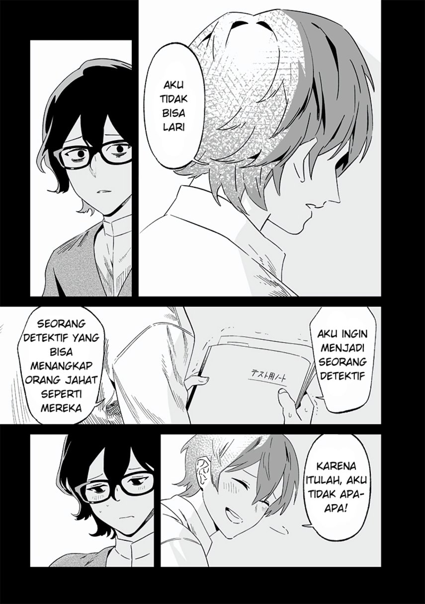 Maria no Danzai Chapter 21 Gambar 9