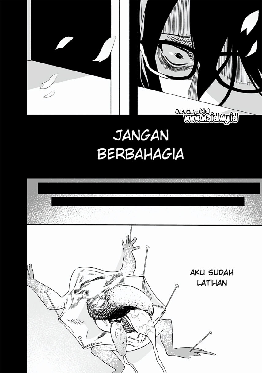 Maria no Danzai Chapter 21 Gambar 16