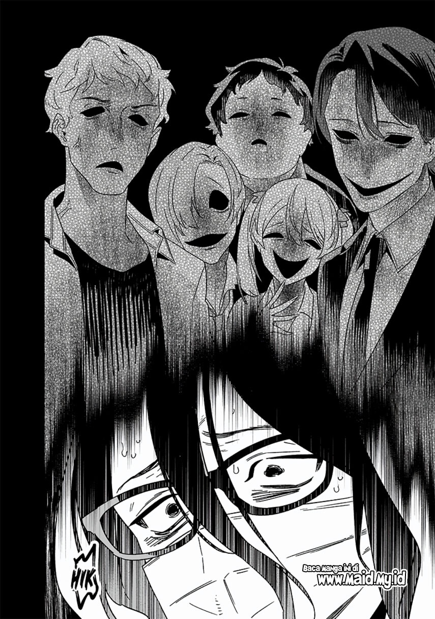 Maria no Danzai Chapter 21 Gambar 18