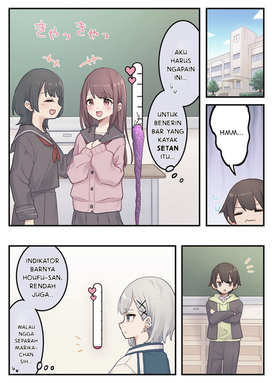 Marika-chan no Koukando wa Bukkowarete iru Chapter 02 Gambar 2