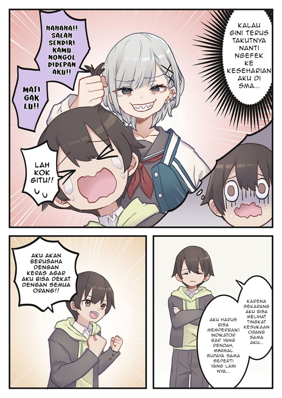 Marika-chan no Koukando wa Bukkowarete iru Chapter 02 Gambar 3