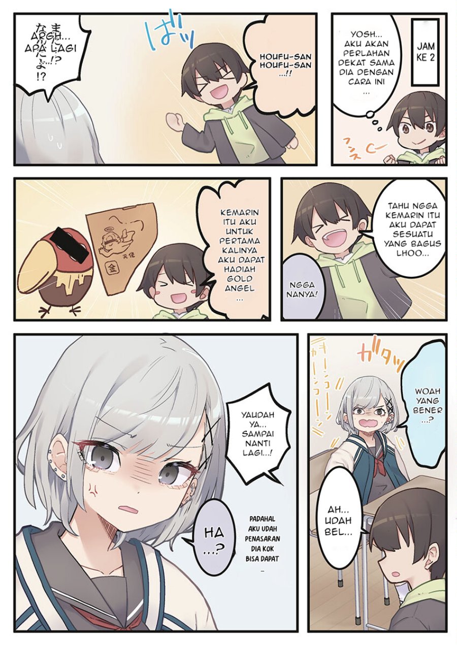 Marika-chan no Koukando wa Bukkowarete iru Chapter 02 Gambar 5