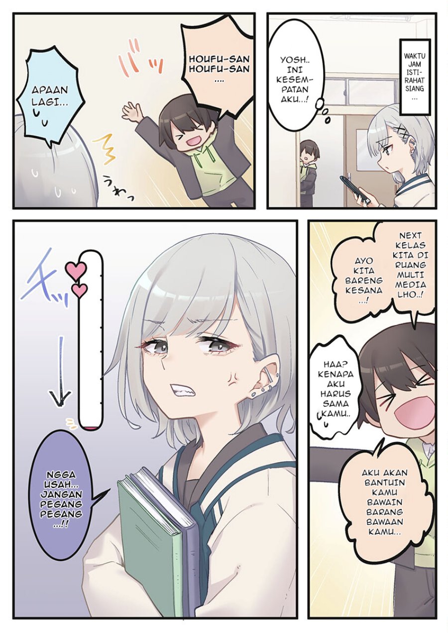 Marika-chan no Koukando wa Bukkowarete iru Chapter 02 Gambar 6