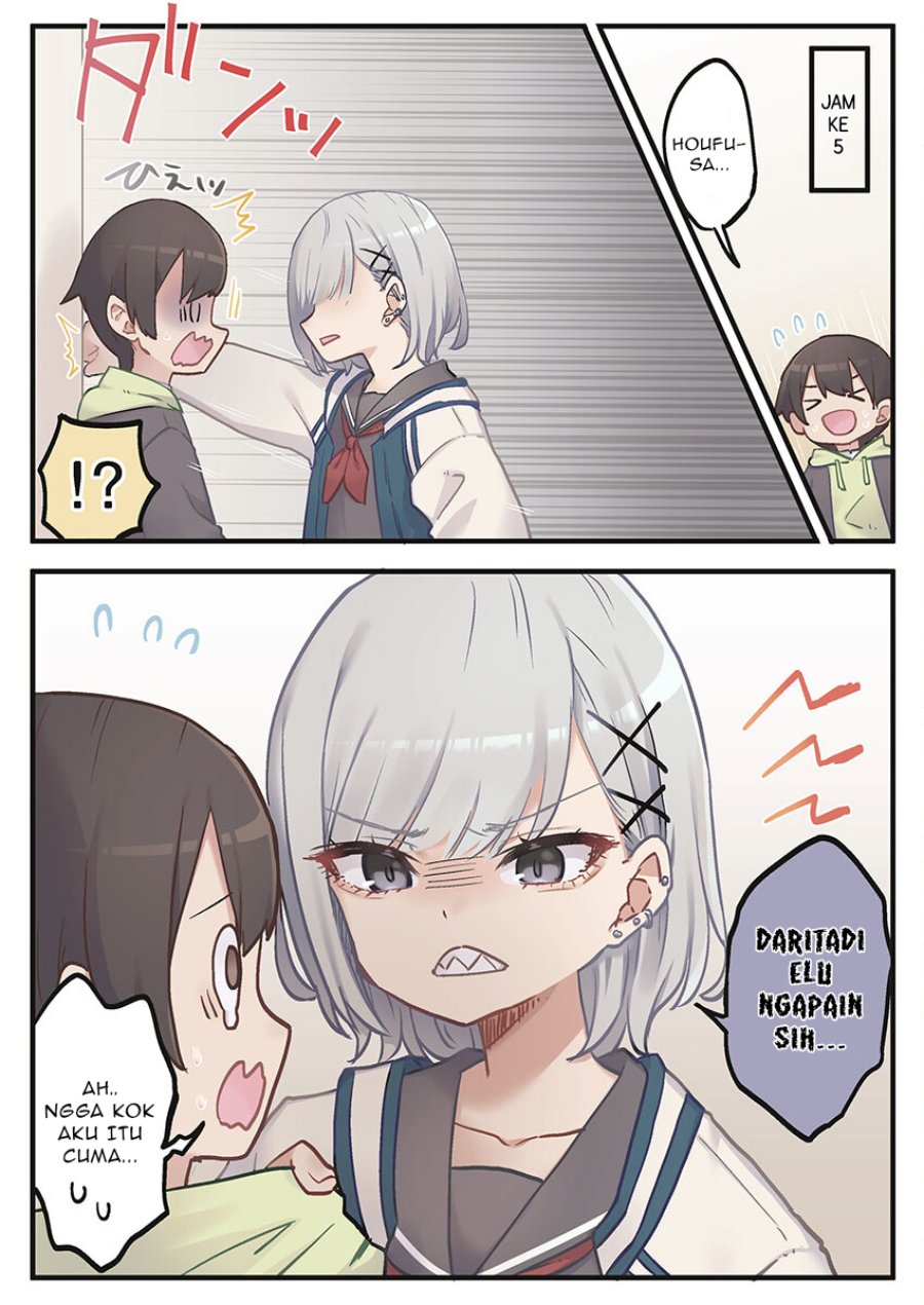 Marika-chan no Koukando wa Bukkowarete iru Chapter 02 Gambar 7