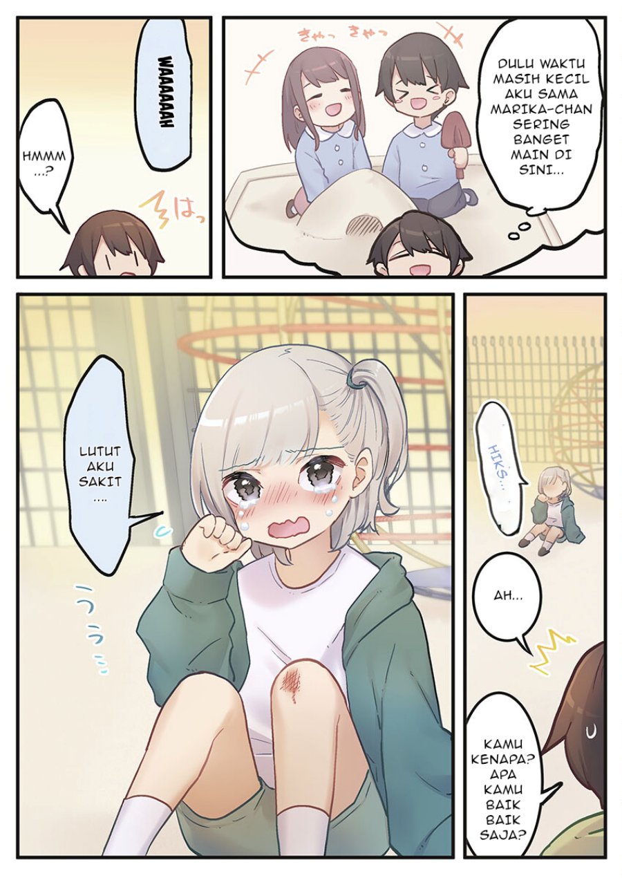 Marika-chan no Koukando wa Bukkowarete iru Chapter 02 Gambar 9